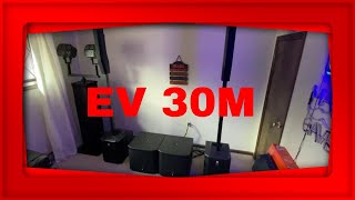 Electro Voice EVOLVE 30M Paired with ELX-200 12SP