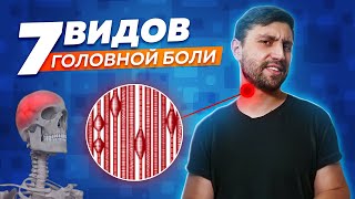 Почему болит голова? 7 видов головных болей