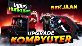 2021 - YILDAGI OXIRGI KONKURS! BEKJAAN PC UPGRADE / ПОСЛЕДНИЙ РОЗЫГРЫШ КОМПА В 2021 ГОДУ!