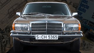 Mercedes-Benz W116 • ДЕД КАБАНА и КРЁСТНЫЙ ОТЕЦ • ИСТОРИЯ S-Klasse 1970-х