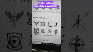 Black Ink AI - Create amazing tattoos using this ai tool #ai