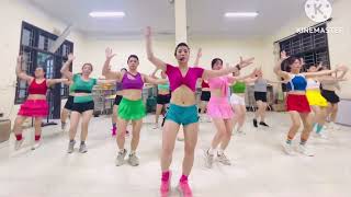 Aerobic bài giật giảm mỡ bụng . Nhac siêu hay .Nobody