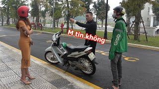 Phạm Việt Anh Giúp Đỡ Anh Grab Đáng Thương Gia Đình Hoàn Cảnh