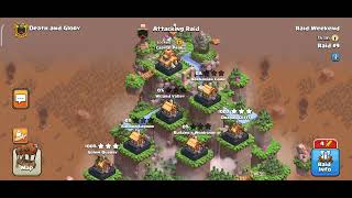 Атакуем Лагуну Шаров в реальных боевых условиях Clash of Clans Baloon Lagoon attack