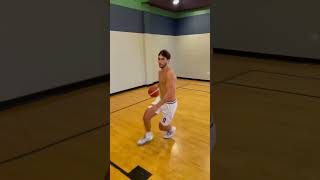 Nash to Pivot Back Finish! #basketball #youtubeshorts #footwork #finishing #shorts