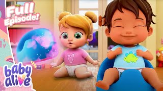 Sihirli tuvalet eğitimi ✨🌈👶🏾 Baby Alive Türkçe 👶🏻 👶🏼 Çocuklar İçin Çizgi Filmler 💕