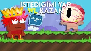 İstediğimi Yapana DL VERDİM. | Growtopia