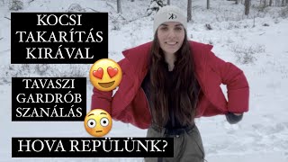 REPÜLÜNK...SVÉDORSZÁGI VLOG ...SOK MINDEN TÖRTÉNT ...