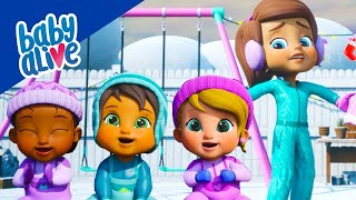 Baby Alive en Español 🎄Unas NAVIDADES diferentes ☃️Dibujos Animados Para Niños 💕