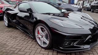 Walk around Corvette C8 at Ian Allen