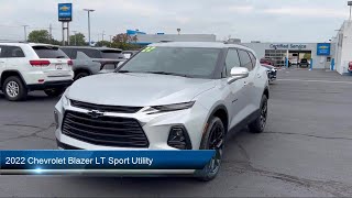 2022 Chevrolet Blazer LT Sport Utility Woodhaven  Trenton  Wyandotte  Taylor  Riverview  Southgate.