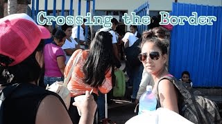 Border crossing: Nicaragua to Costa Rica