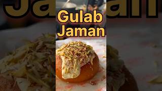 Tried Khoya Gulab Jaman #foodlover #food #streetfood #trending #viral #foodie