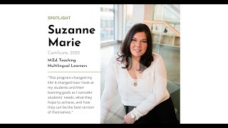 Moreland University Alumni Spotlight — Suzanne Marie