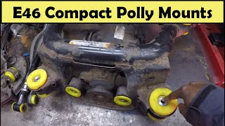 E46 Compact 330 Rear Polly Bushes