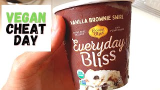 WHAT I EAT ON A CHEAT DAY | VEGAN FOOD