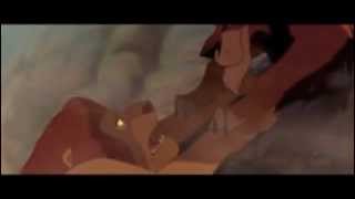 lion king mufasa's death