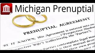 Michigan Prenuptial Agreement