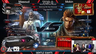 Mobin Mirzaee Vs Masoud Eshaghi - IranFGC Tekken 7 Sevi Cup 2021 - TOP 8