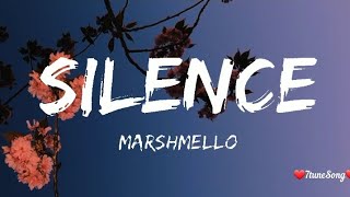 Marshmello - Silence (Lyrics) ft.Khalid