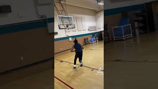 Dunking like Ja Morant.. #basketball #shorts