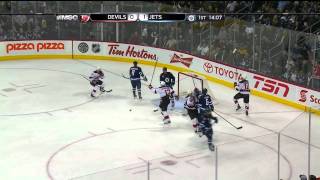 Adam Henrique Goal - 12-3-2011