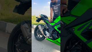 Ninja300😍 #music #hiphop #trap #love #trending #automobile #rap #viral #trending #bike #yt #ninja