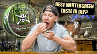 Outlaw Wintergreen Fat Cut Review! FEEL THE BURN!!!