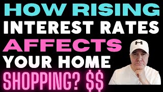 HOW WILL RISING INTEREST RATES AFFECT YOUR HOME SHOPPING??? Can I Afford a Home in 2022. Las Vegas.