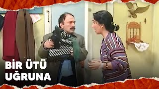 Sıdıka Soldan Sağa Yukarıdan Aşağı Dayak Yemeden Sus! - Sıdıka Saka Sahneleri