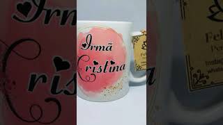 Caneca Personalizada #shorts #canecaspersonalizadas #artesã #gospel #jesus #canecacristã #artesanato