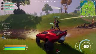 The Most Embarrassing Way To Die In Fortnite!! - Fortnite Car Kills