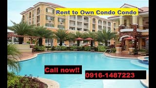 Capri Oasis Rent to Own Condo in PAsig