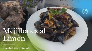 #dulcelaty Receta de Mejillones al Limón🍋| Receta Fácil Paso a Paso|بلح البحر بالليمون