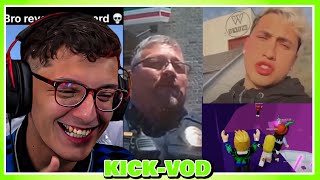 🟢MAESTRO DE LA REACCION AKICK Kick🟢 (VOD) 14/06/2024