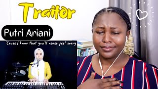 PUTRI ARIANI - TRAITOR (OLIVIA RODRIGO COVER) REACTION