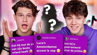 LUCA HEEFT EEN RELATIE MET DEZE TIKTOKKER 😳🤭 | #SPILLTHETEA 31 met Luca