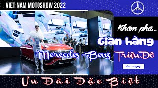 Mercedes Benz Motoshow 2022 - Xem những dòng xe Mercedes mới nhất | Ưu Đãi Đặc Biệt Chỉ Trong 4 Ngày