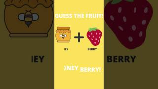 CAN YOU GUESS THE FRUIT BY THE EMOJI? |EMOJI CHALLENGE |Gift Amarachi Facts.