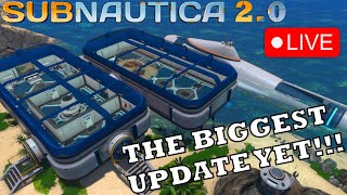 Let's play Subnautica 2.0  Aurora and big rooms