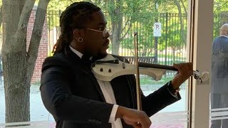 Get You - Daniel Ceaser (Live Violin Cover) | Hip-Hop Violin, R&B Violinist, DMV