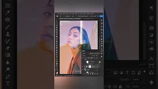 Photoshop tutorial 72 - Glass reflection effect #photoshop #viral #music #remix #shorts