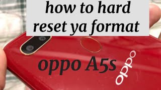 How to Factory Reset OPPO A5s - Hard Reset Via Recovery Mode