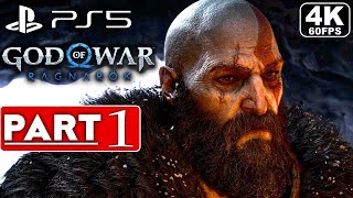 GOD OF WAR RAGNAROK (PS5) Gameplay Walkthrough Part 1 [1080p 60fps] - No Commentary