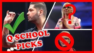 Darts - Top Q School Picks 2023