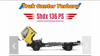 Truk Canter Shdx 136 PS Terbaru | Mitsubishi Medan