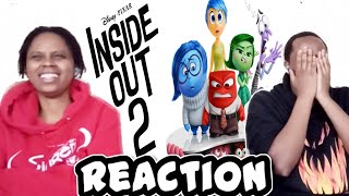 INSIDE OUT 2 (2024) FIRST TIME WATCHING | MOVIE REACTION