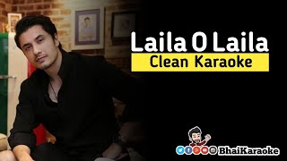 Laila O Laila Karaoke With Female | Ali Zafar | Urooj Fatima | BhaiKaraoke