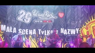 Wojtek Szumański Poland'Rock 2023 r.