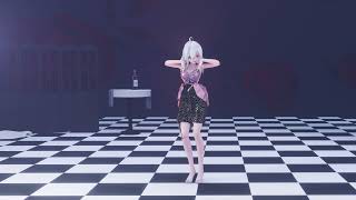 【MMD】弱音 - ALIEN